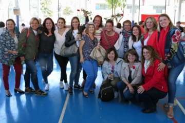 El PSOE de Telde, en el Día de la Rosa (Foto TA y Acfi Press)